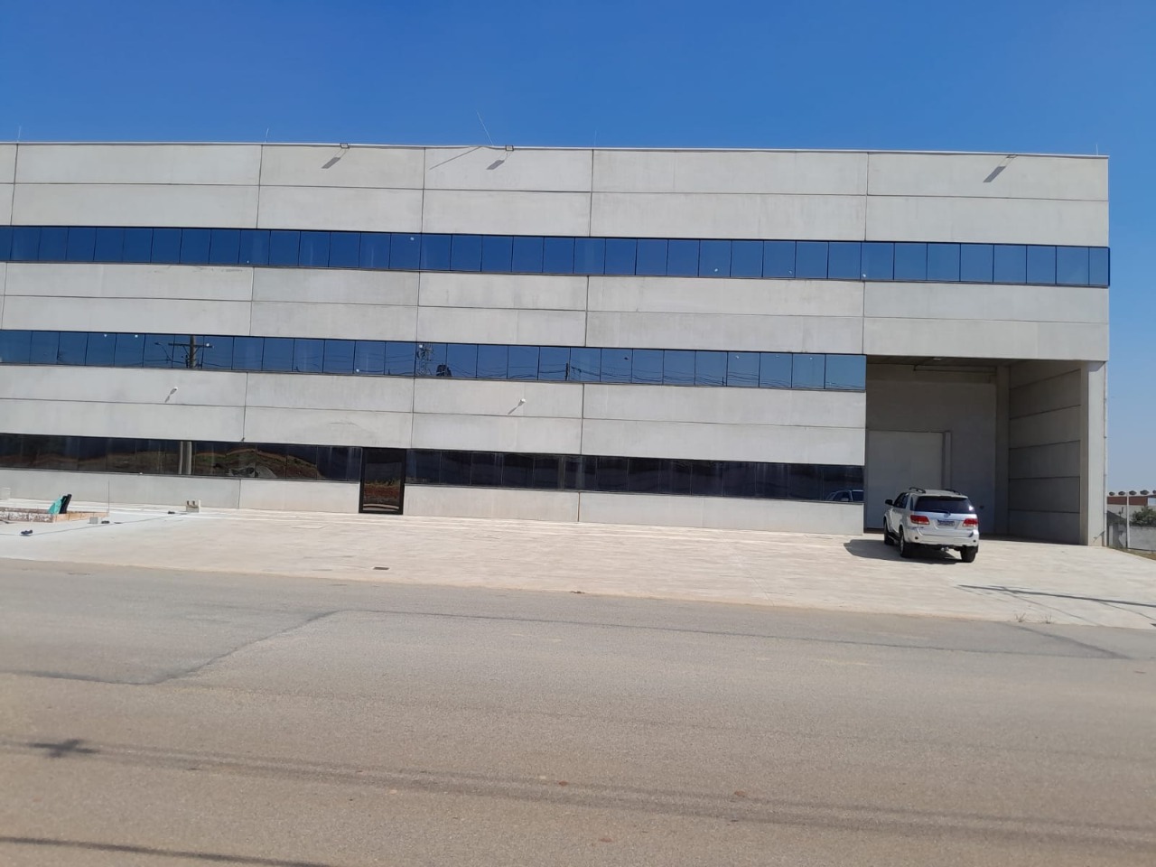 Galpão para alugar em Sorocaba em condomínio empresarial