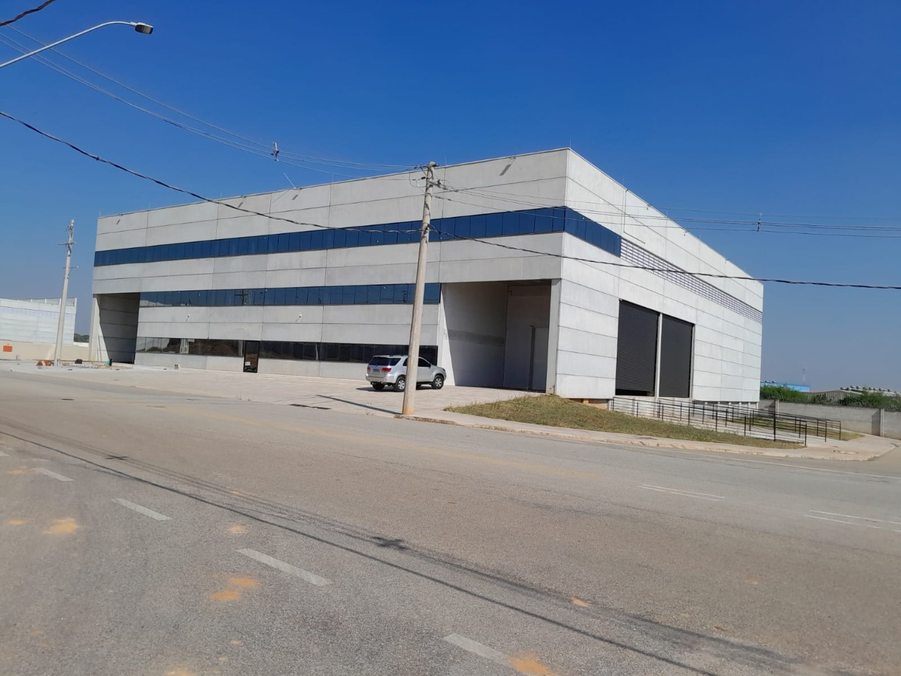 Galpão para alugar em Sorocaba em condomínio empresarial