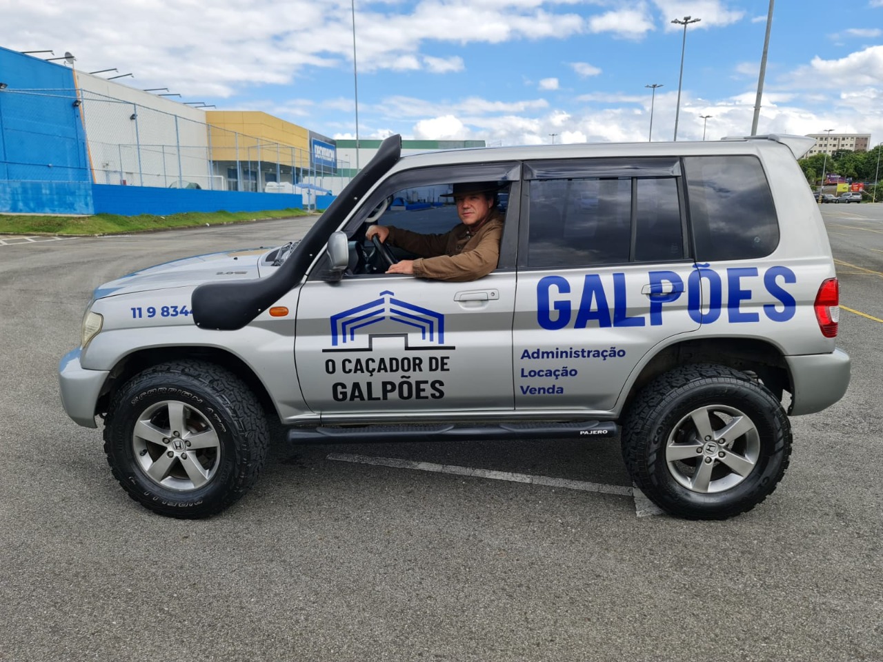 Galpão para alugar em barueri no jardil belval