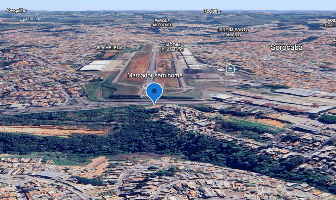Terreno para venda em Sorocaba ao lado do aeroporto.