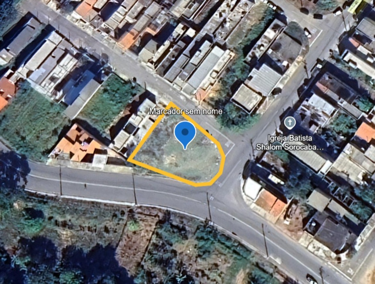 Terreno para venda em Sorocaba ideal para uso comercial.