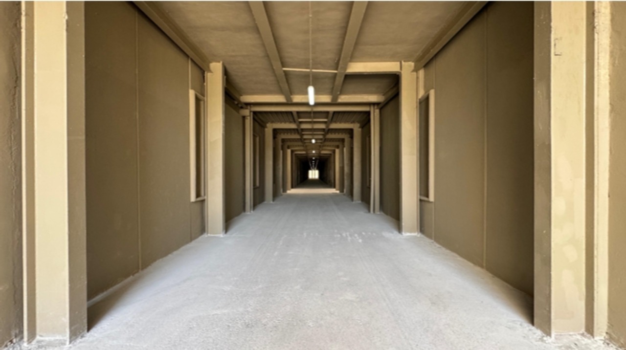 Galpão para alugar em Alphaville Barueri com 10.037 m², dois galpões industriais, área fabril de 7.997 m² e estrutura moderna
