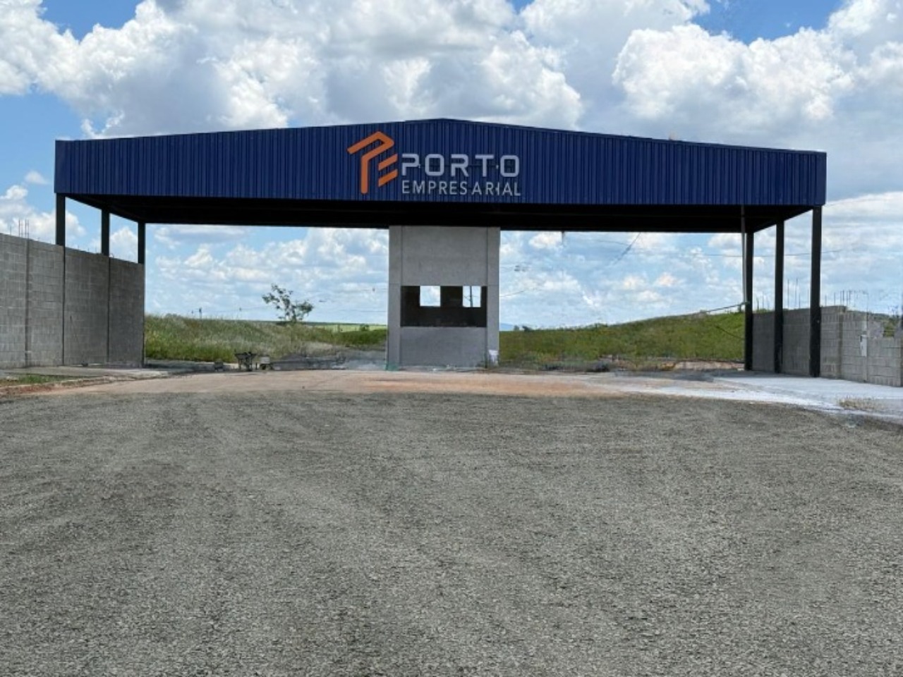 Terreno industrial para venda em porto feliz, condomínio fec - foto 1