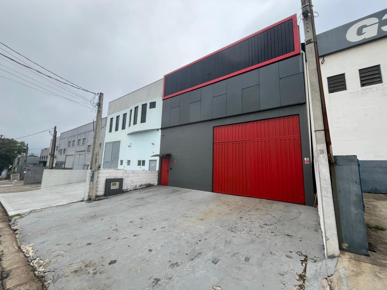 Galpão à venda em sorocaba no jardim leocádia, 360m²