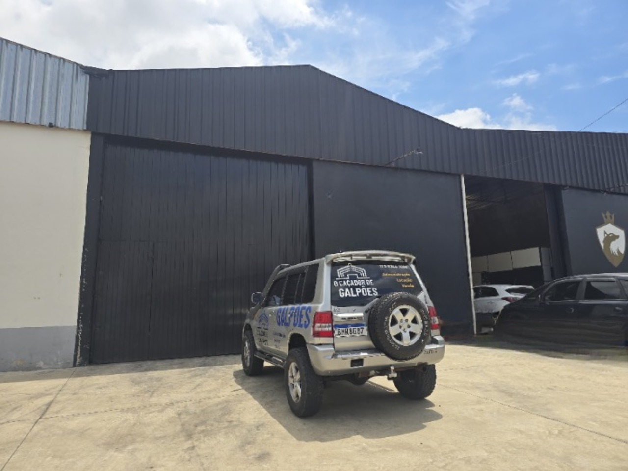 Galpão para alugar em Sorocaba, 300m² no Quintais do Imperador
