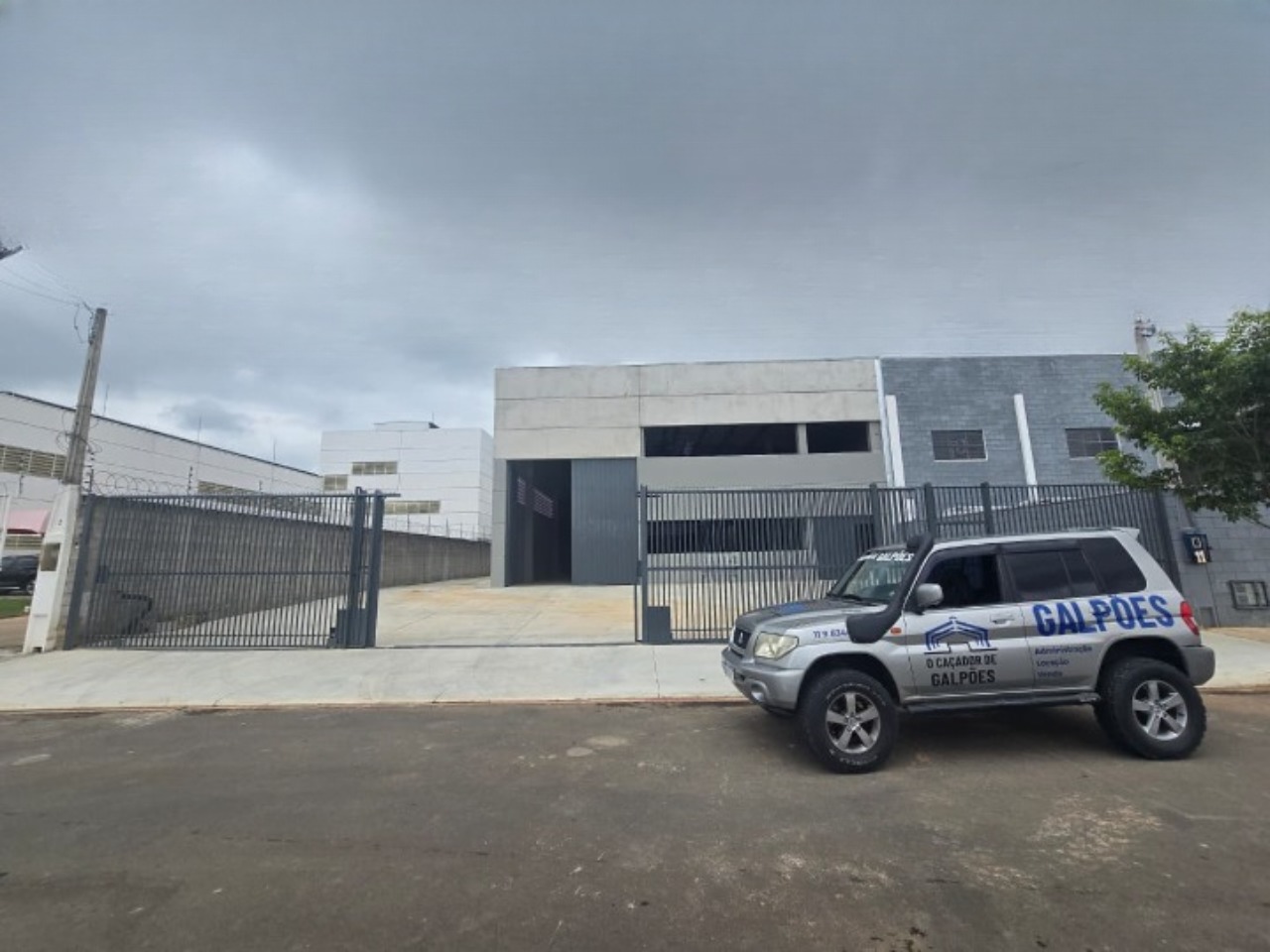 Galpão para alugar em Sorocaba, no Centro Empresarial Sorocaba