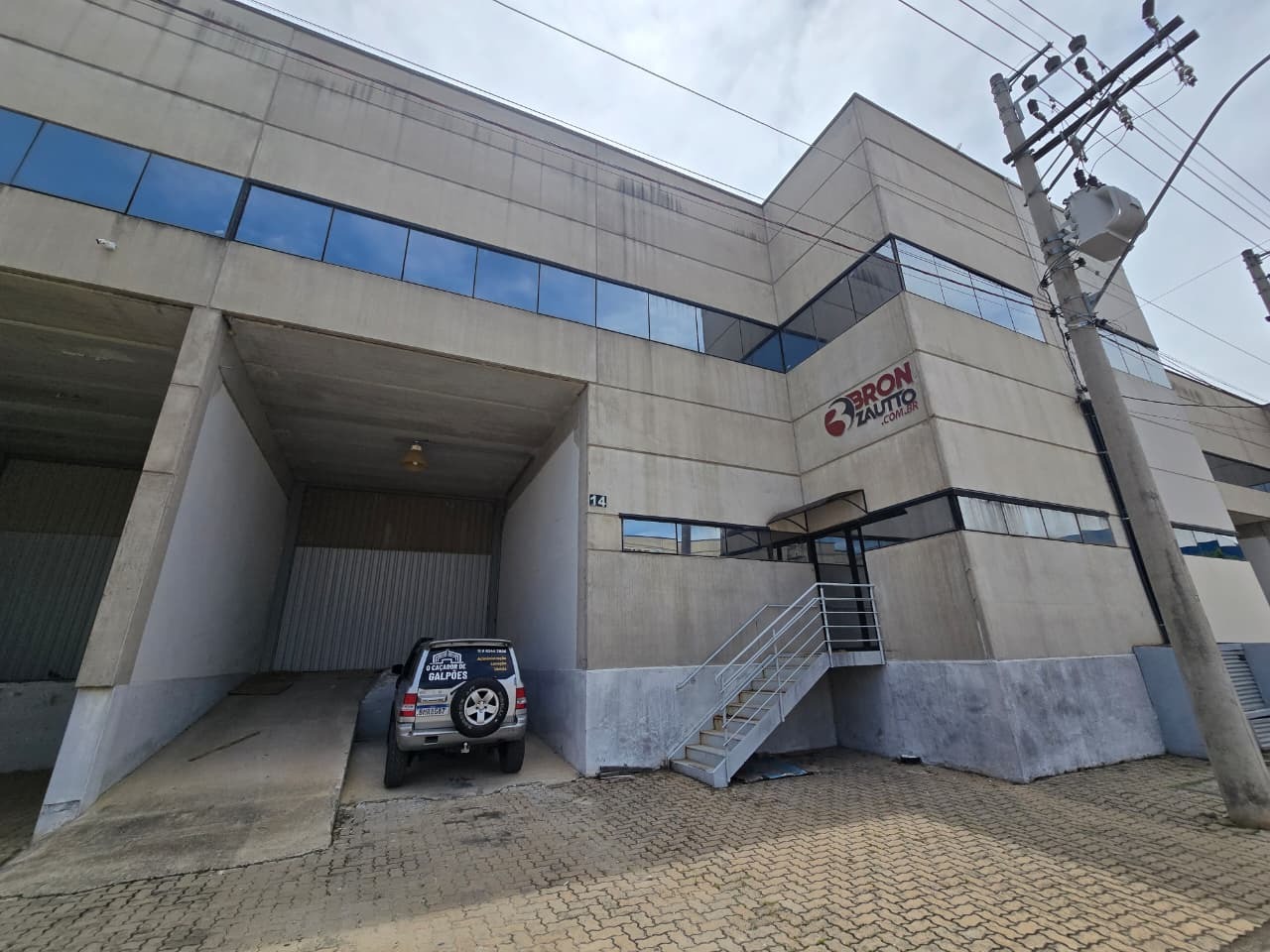 Galpão para alugar em sorocaba, no iporanga, industrial e lo