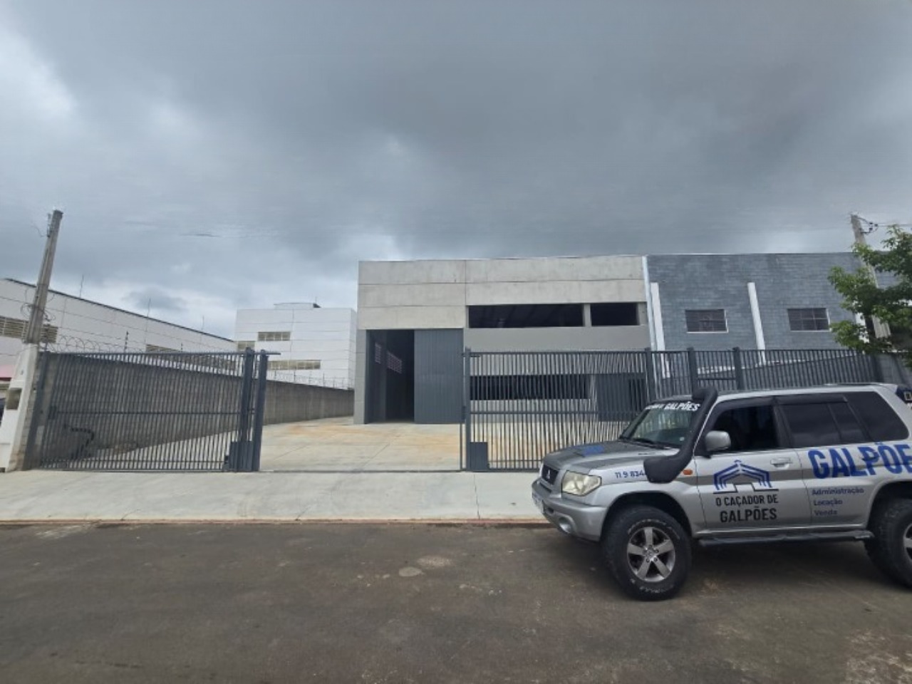 Galpão para alugar em Sorocaba, no Centro Empresarial Sorocaba