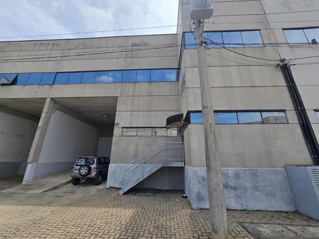 Galpão para alugar em sorocaba, no iporanga, industrial e lo