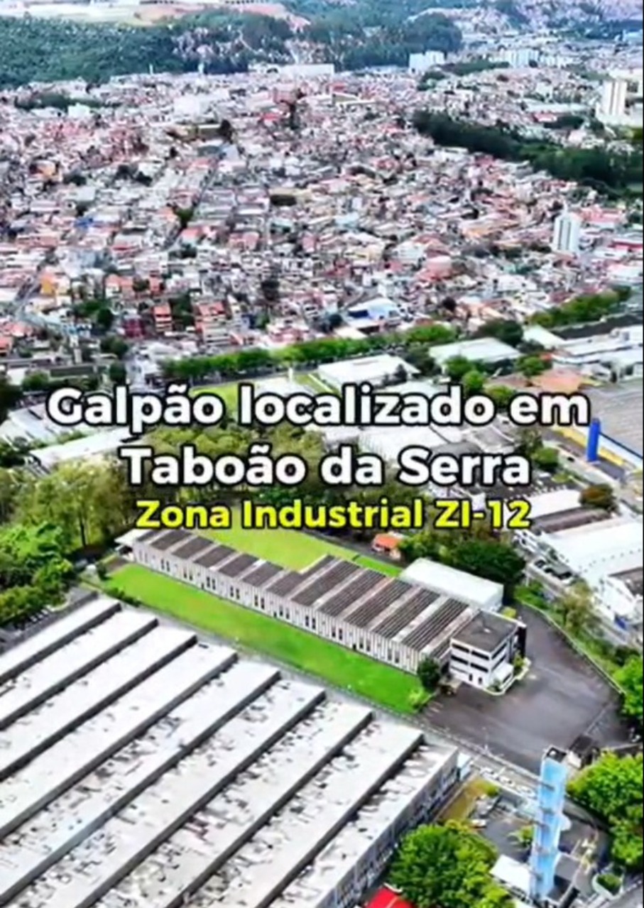 Galpão à venda em taboão da serra - grande oportunidade