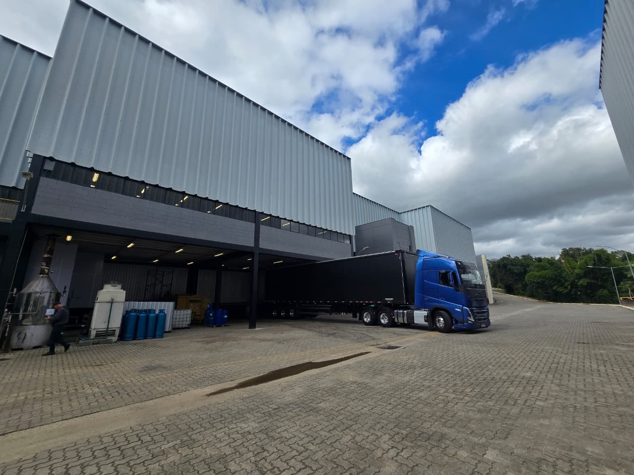 Galpão logístico sorocaba ao lado da toyota na rodovia presi