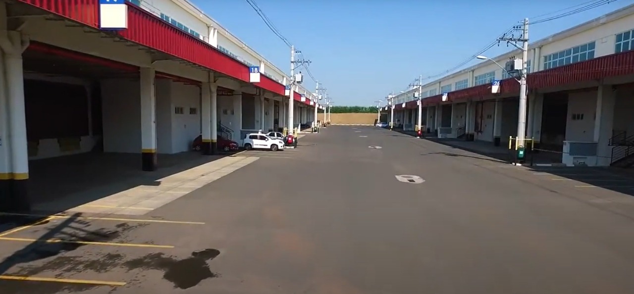 Galpão logístico para alugar em sumaré, sp.