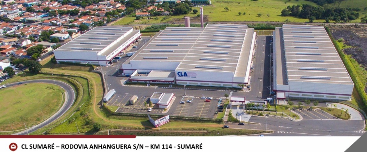 Galpão para alugar em sumaré logístico 2.929,06 m²