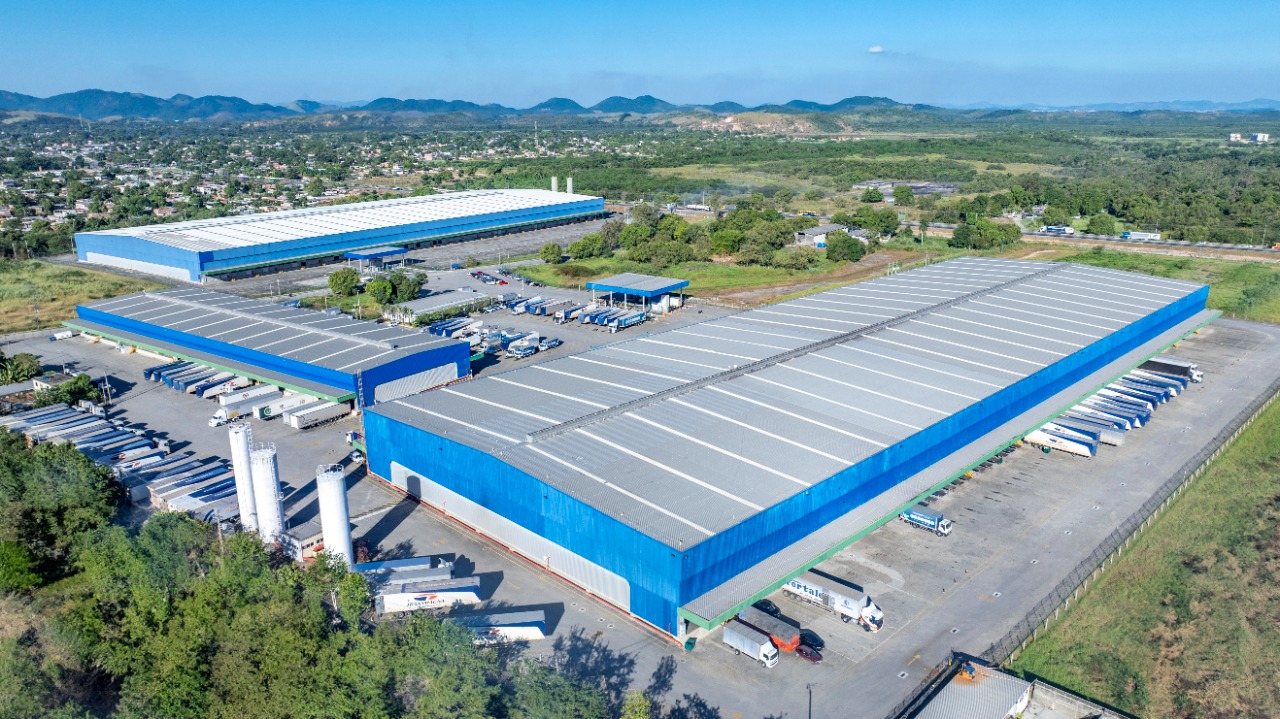 Galpão logístico para alugar em duque de caxias/rj, acesso à
