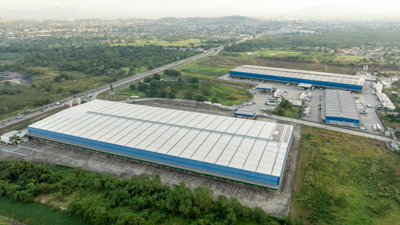 Galpão logístico para alugar em duque de caxias/rj, acesso à