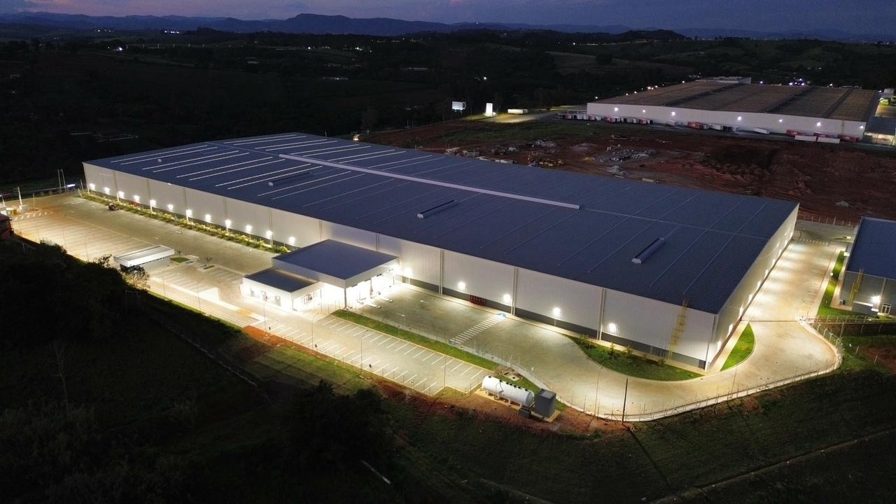Galpão logístico para locação em pouso alegre, mg, próximo à