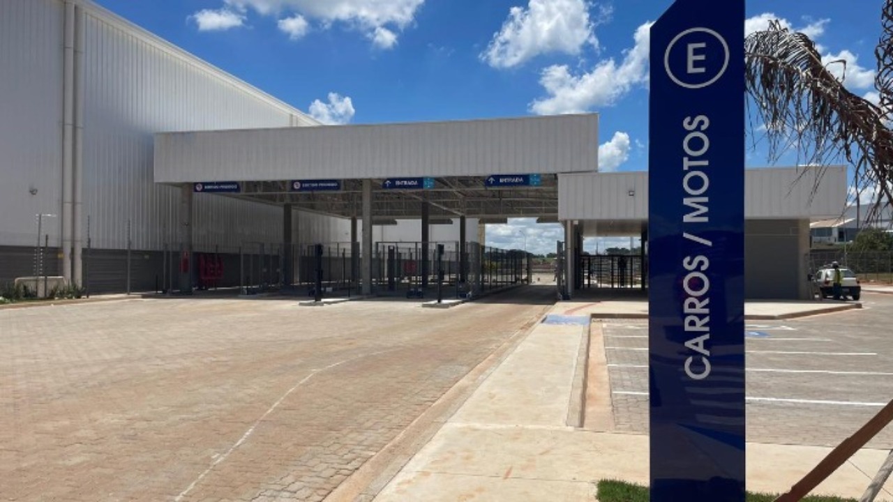 Galpão logístico para locação em pouso alegre, mg, próximo à