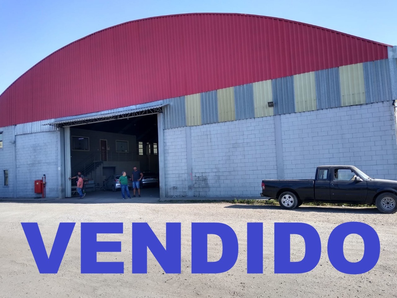 Galpão à venda em sorocaba na castelinho, fácil acesso à rod
