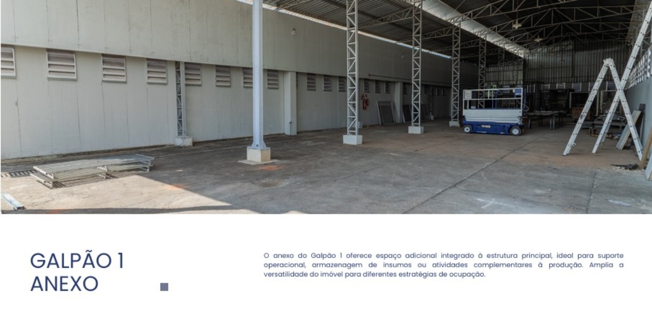 Imóvel Industrial à Venda em Salto de Pirapora/SP: 17.564 m² de Terreno e 7.281 m² de Área Construída no Distrito Industrial I