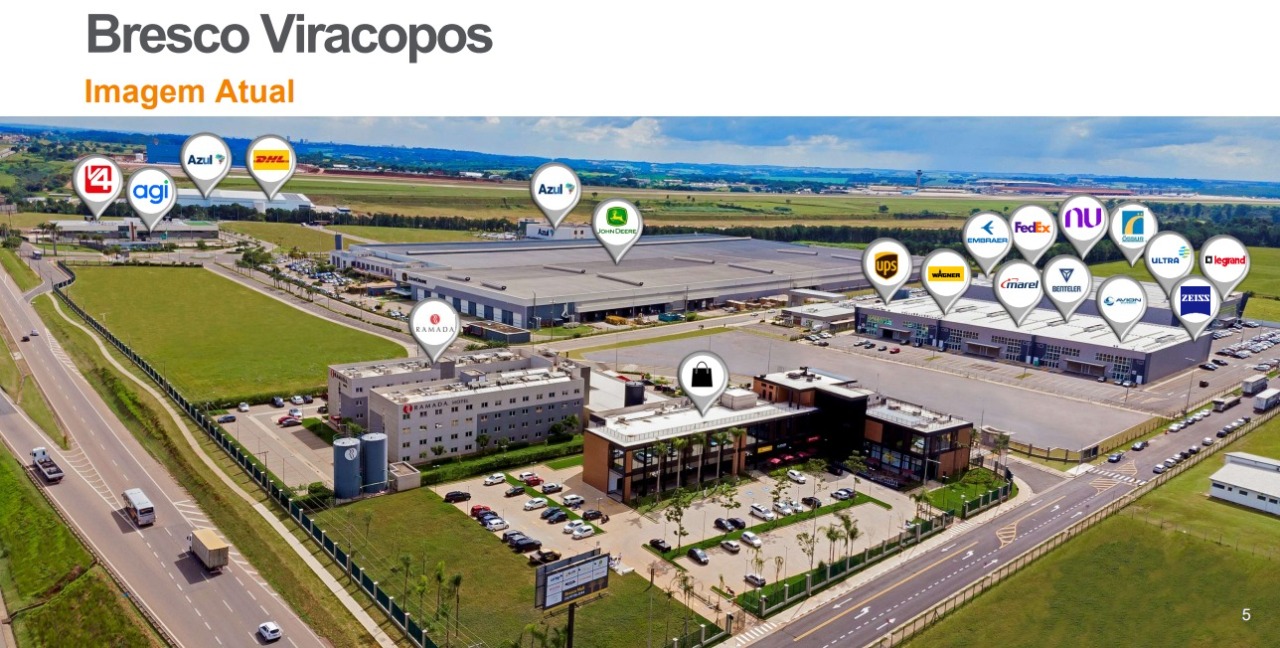 Galpão logístico para alugar em campinas, condomínio logísti