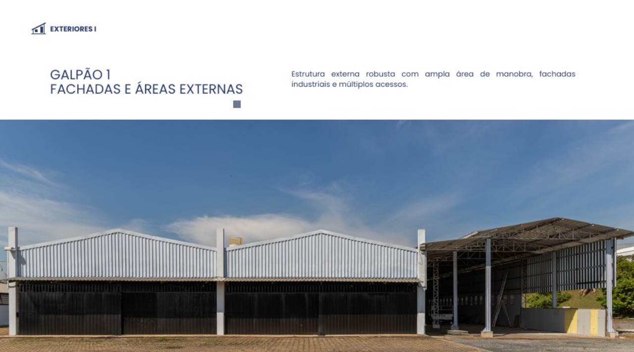 Imóvel Industrial à Venda em Salto de Pirapora/SP: 17.564 m² de Terreno e 7.281 m² de Área Construída no Distrito Industrial I