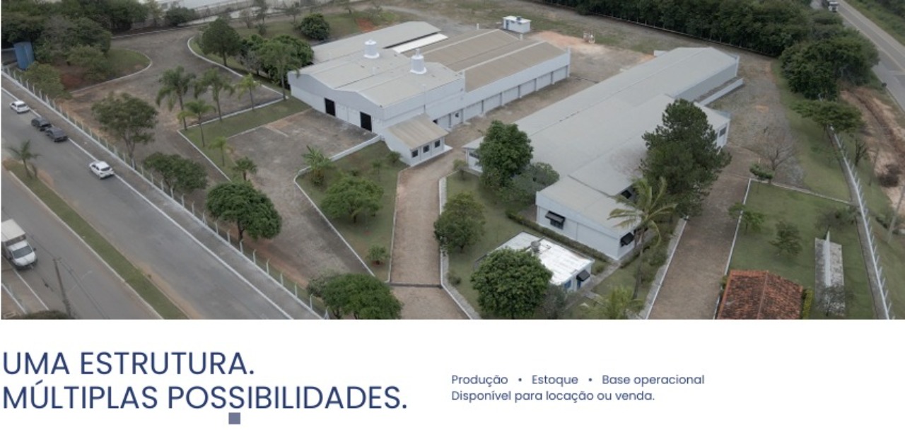 Imóvel Industrial à Venda em Salto de Pirapora/SP: 17.564 m² de Terreno e 7.281 m² de Área Construída no Distrito Industrial I