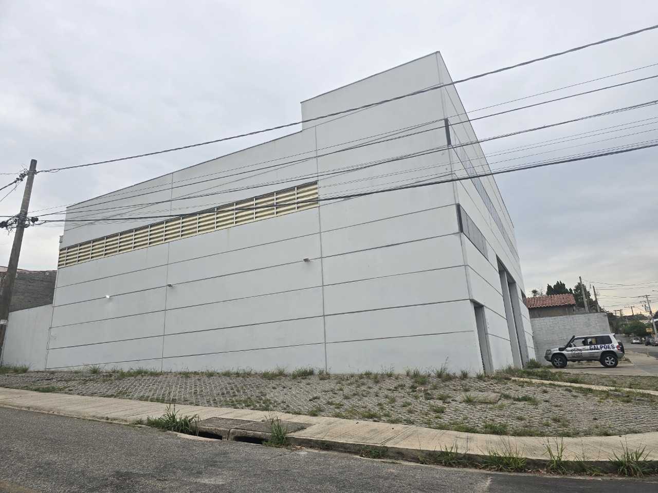 Galpão para alugar em Sorocaba na Vila Jardini