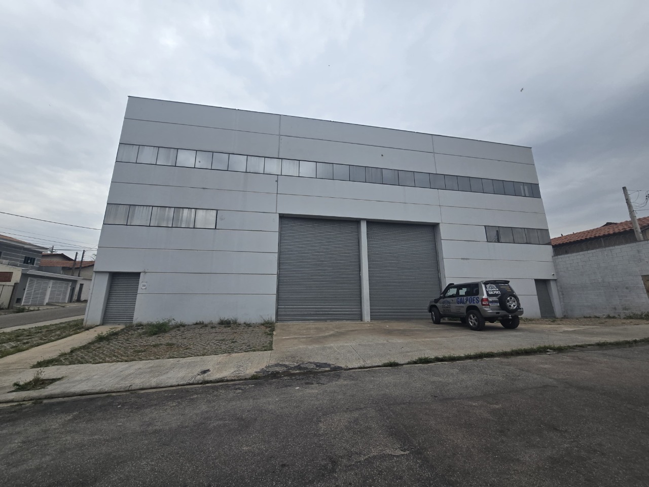 Galpão para alugar em Sorocaba na Vila Jardini