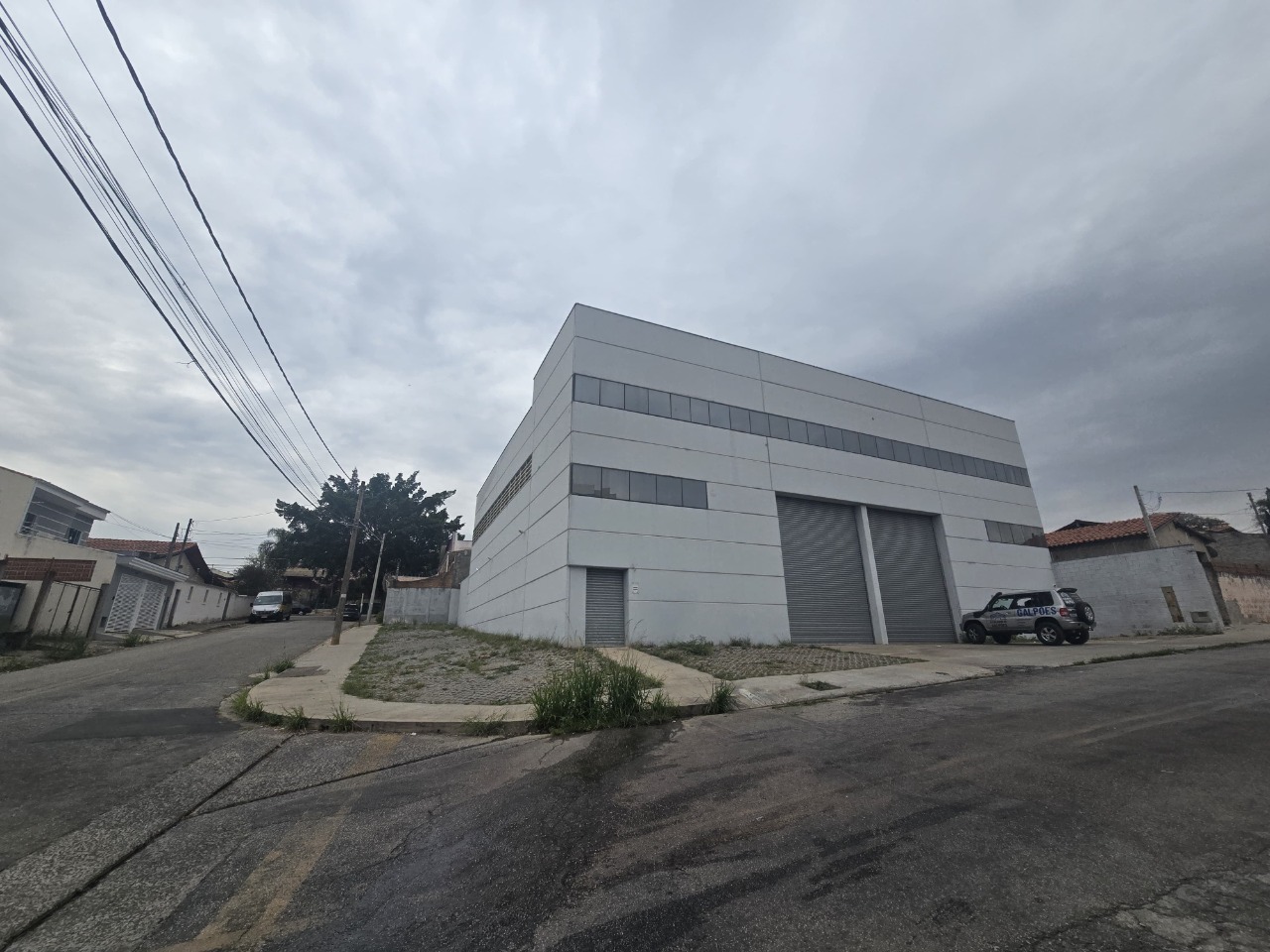 Galpão para alugar em Sorocaba na Vila Jardini
