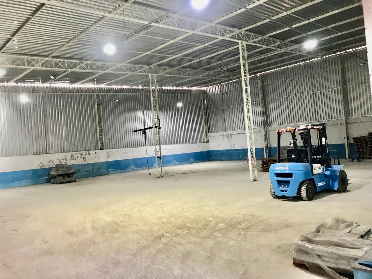 Galpão para alugar em sorocaba no éden, 1.001 m² construídos