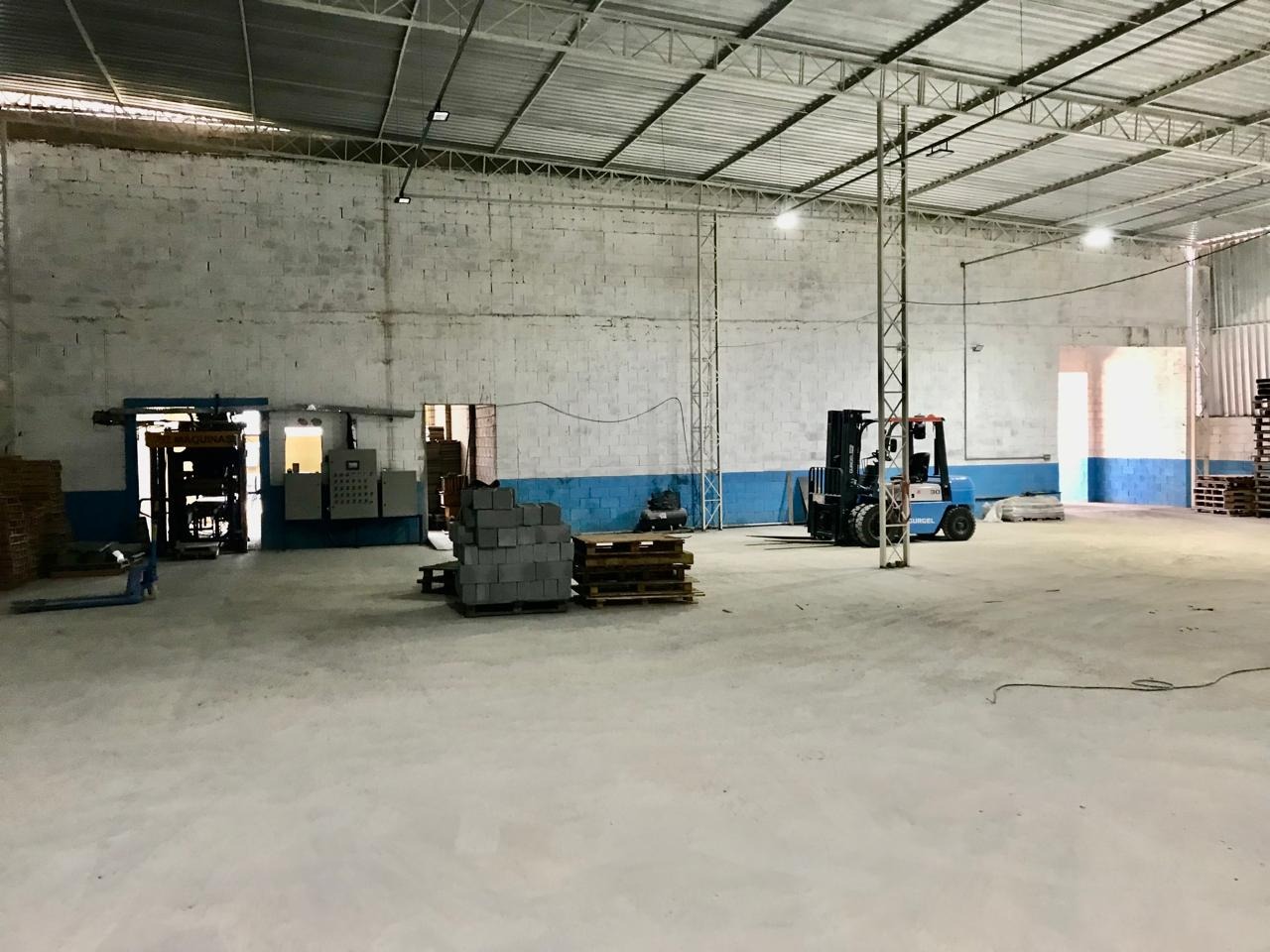 Galpão para alugar em sorocaba no éden, 1.001 m² construídos