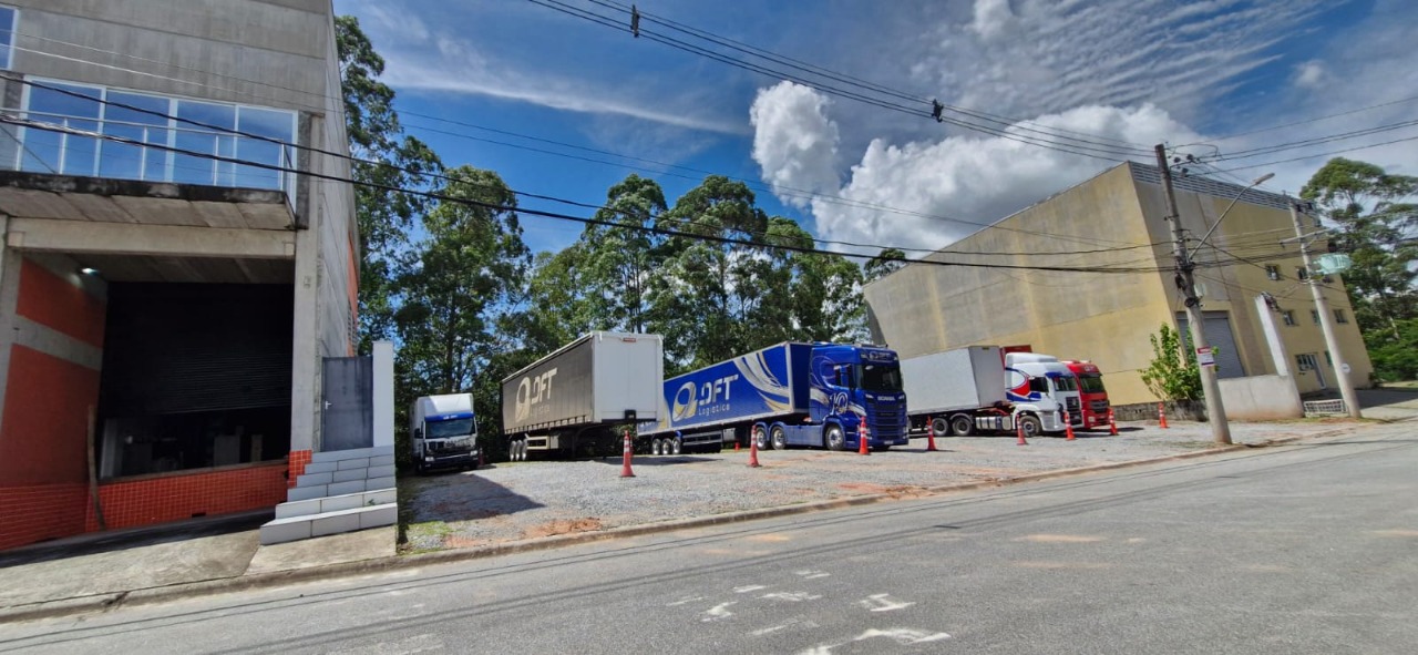Terreno industrial em condomío para venda em vargem grande p