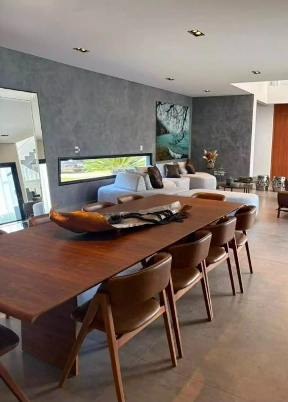 Casa de alto padrão, casa de luxo, mansão em condomínio fech