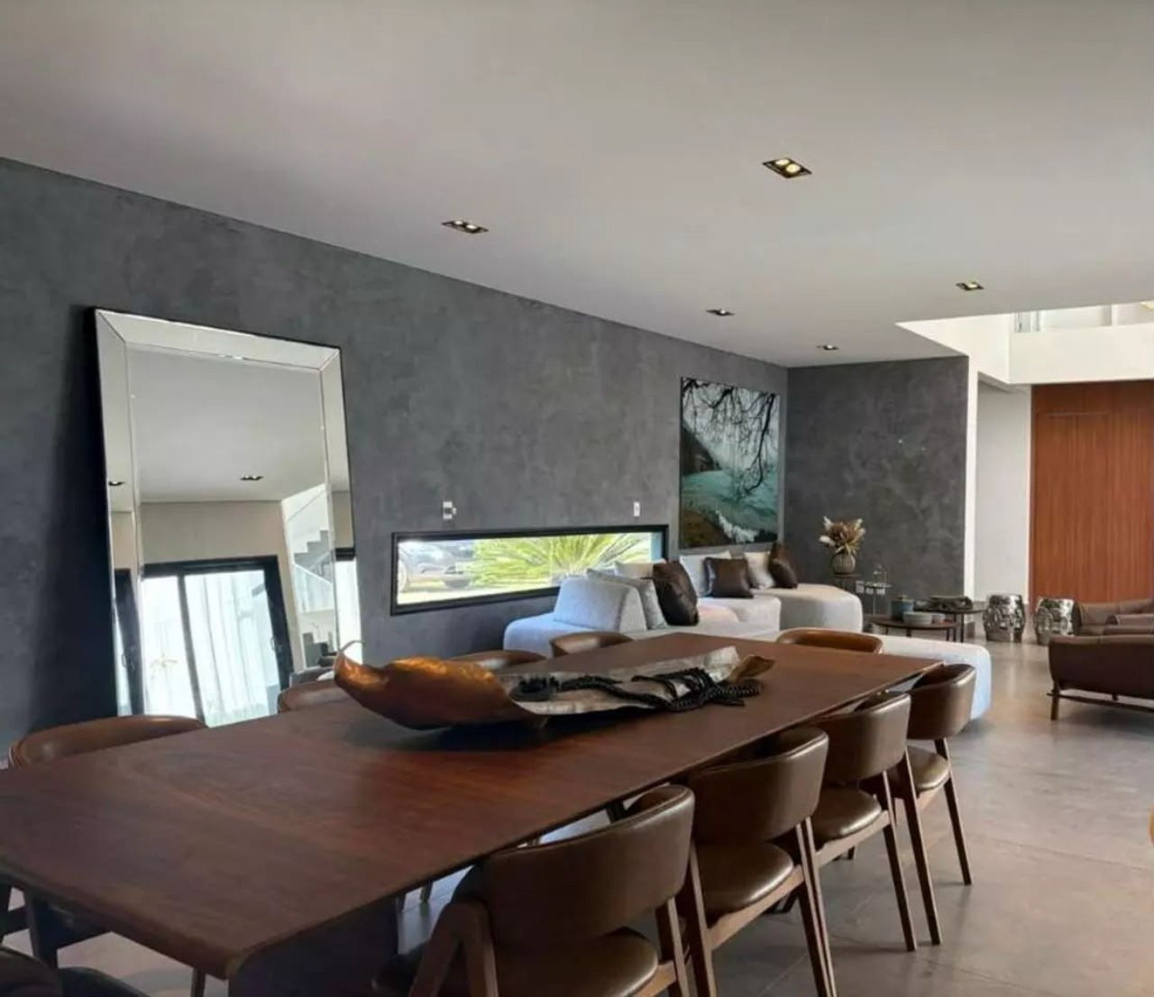 Casa de alto padrão, casa de luxo, mansão em condomínio fech