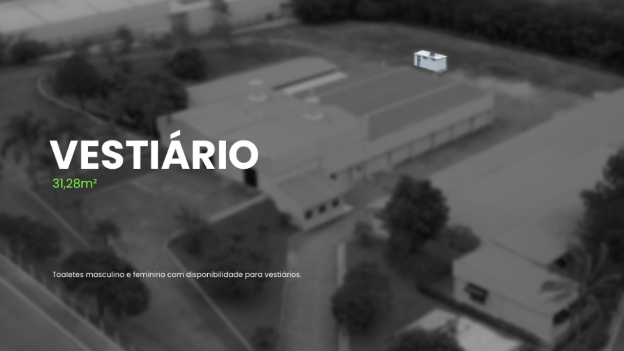Imóvel Industrial à Venda em Salto de Pirapora/SP: 17.564 m² de Terreno e 7.281 m² de Área Construída no Distrito Industrial I
