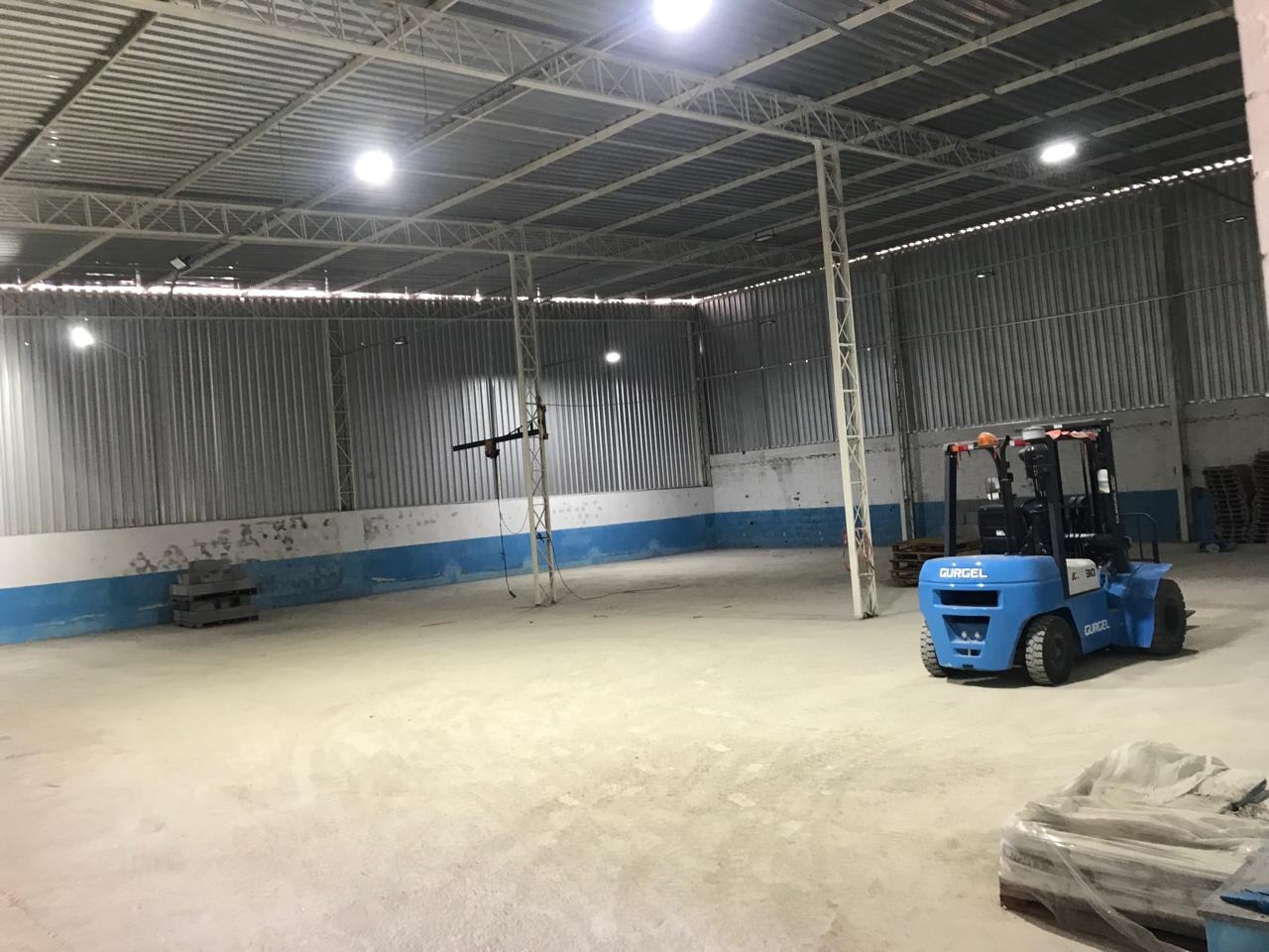 Galpão para alugar em sorocaba no éden, 1.001 m² construídos