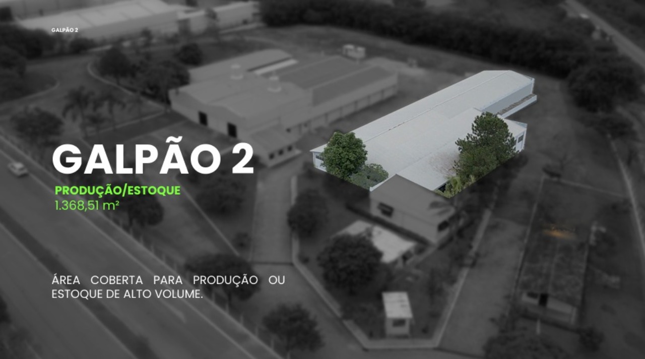 Imóvel Industrial à Venda em Salto de Pirapora/SP: 17.564 m² de Terreno e 7.281 m² de Área Construída no Distrito Industrial I