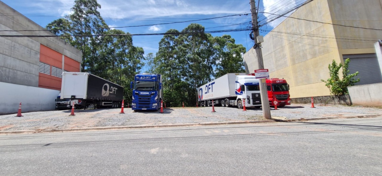 Terreno industrial em condomío para venda em vargem grande p