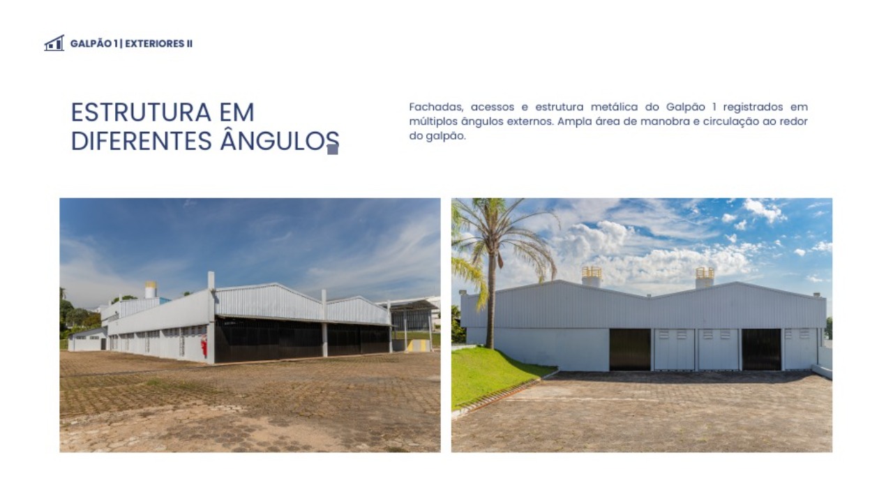 Imóvel Industrial à Venda em Salto de Pirapora/SP: 17.564 m² de Terreno e 7.281 m² de Área Construída no Distrito Industrial I