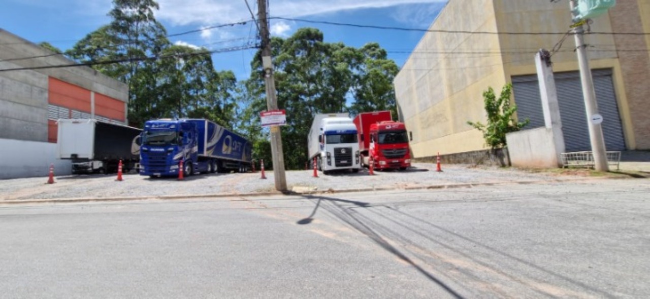 Terreno industrial em condomío para venda em vargem grande p