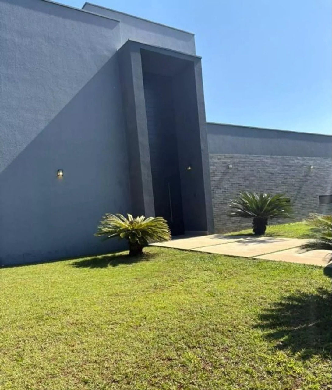 Casa de alto padrão, casa de luxo, mansão em condomínio fech