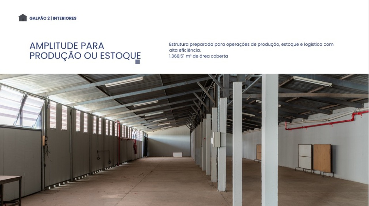 Imóvel Industrial à Venda em Salto de Pirapora/SP: 17.564 m² de Terreno e 7.281 m² de Área Construída no Distrito Industrial I