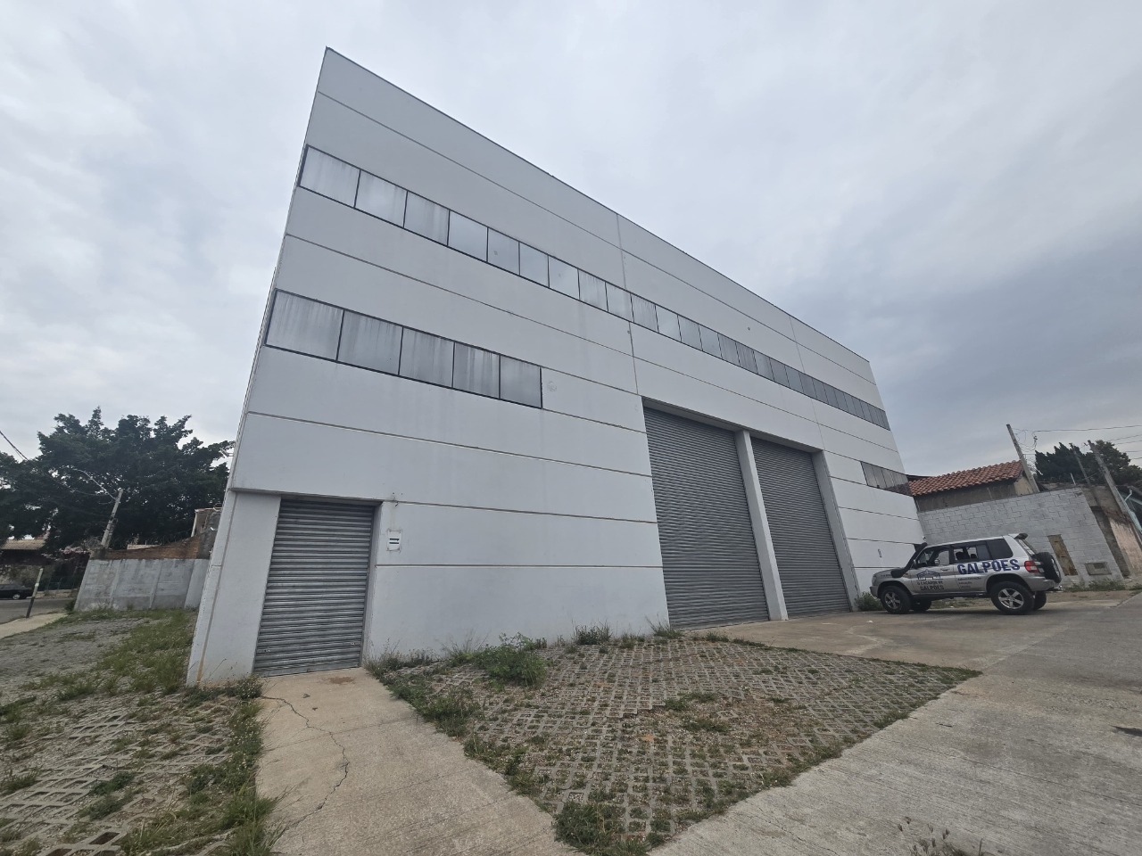 Galpão para alugar em Sorocaba na Vila Jardini