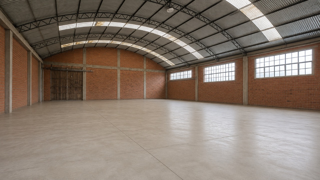 Galpão para alugar em Sorocaba com 2.738 m², frente de 100 m para a Av. Ipanema, pátio, 2 acessos de caminhão e 60 vagas