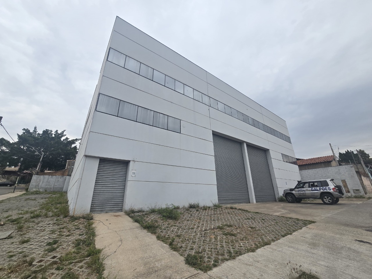 Galpão para alugar em Sorocaba na Vila Jardini