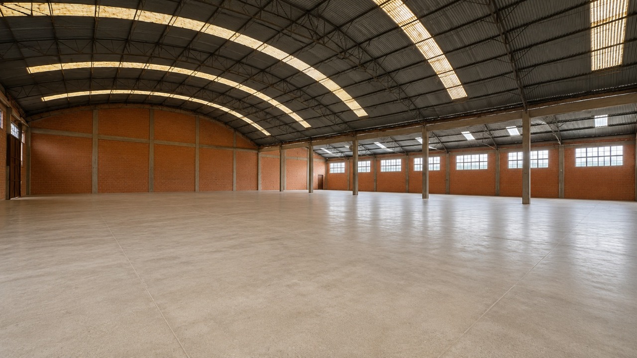 Galpão para alugar em Sorocaba com 2.738 m², frente de 100 m para a Av. Ipanema, pátio, 2 acessos de caminhão e 60 vagas