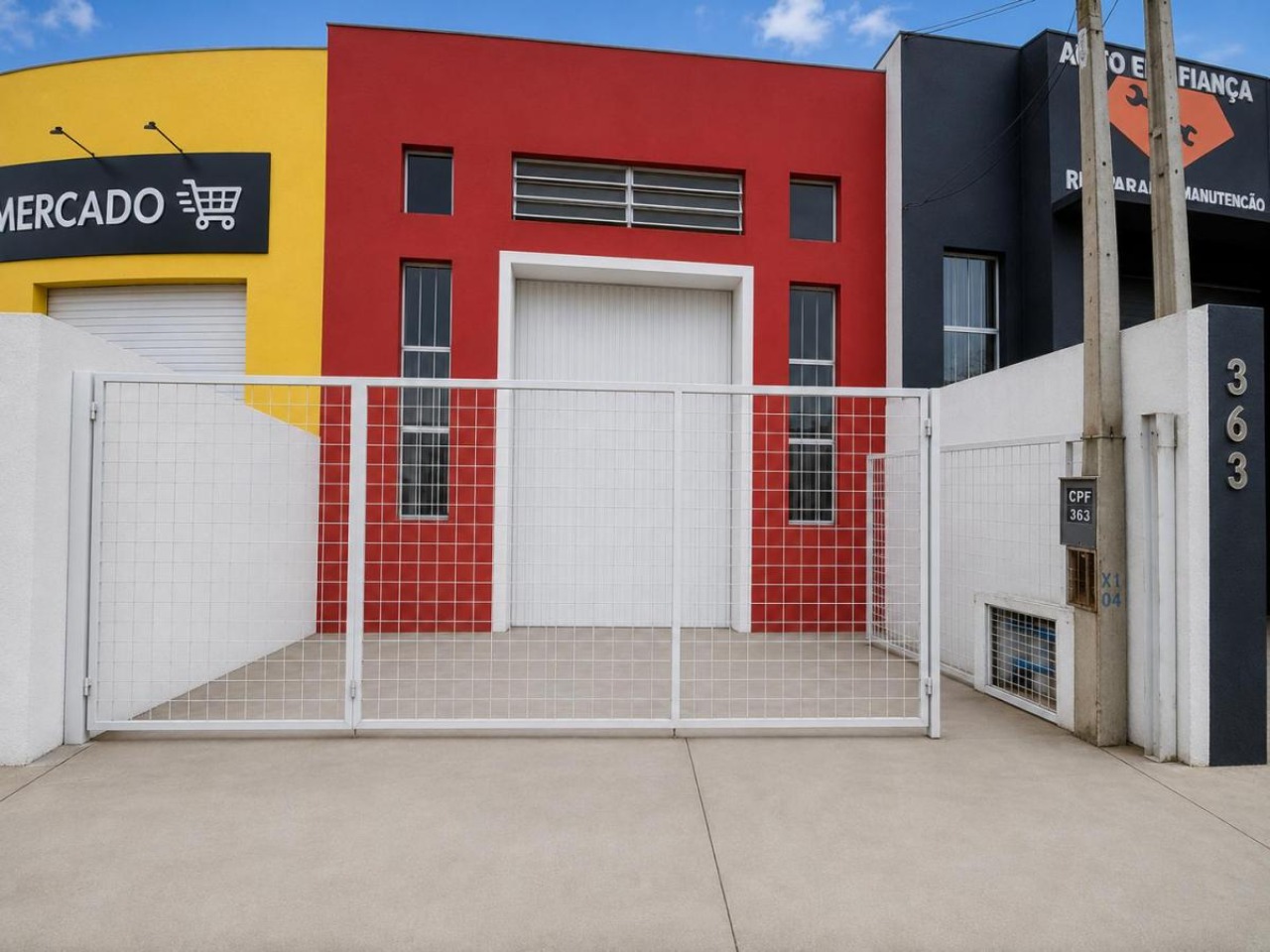 Galpão Comercial e Industrial para Alugar ou Vender na Zona Oeste de Sorocaba Excelente Localização