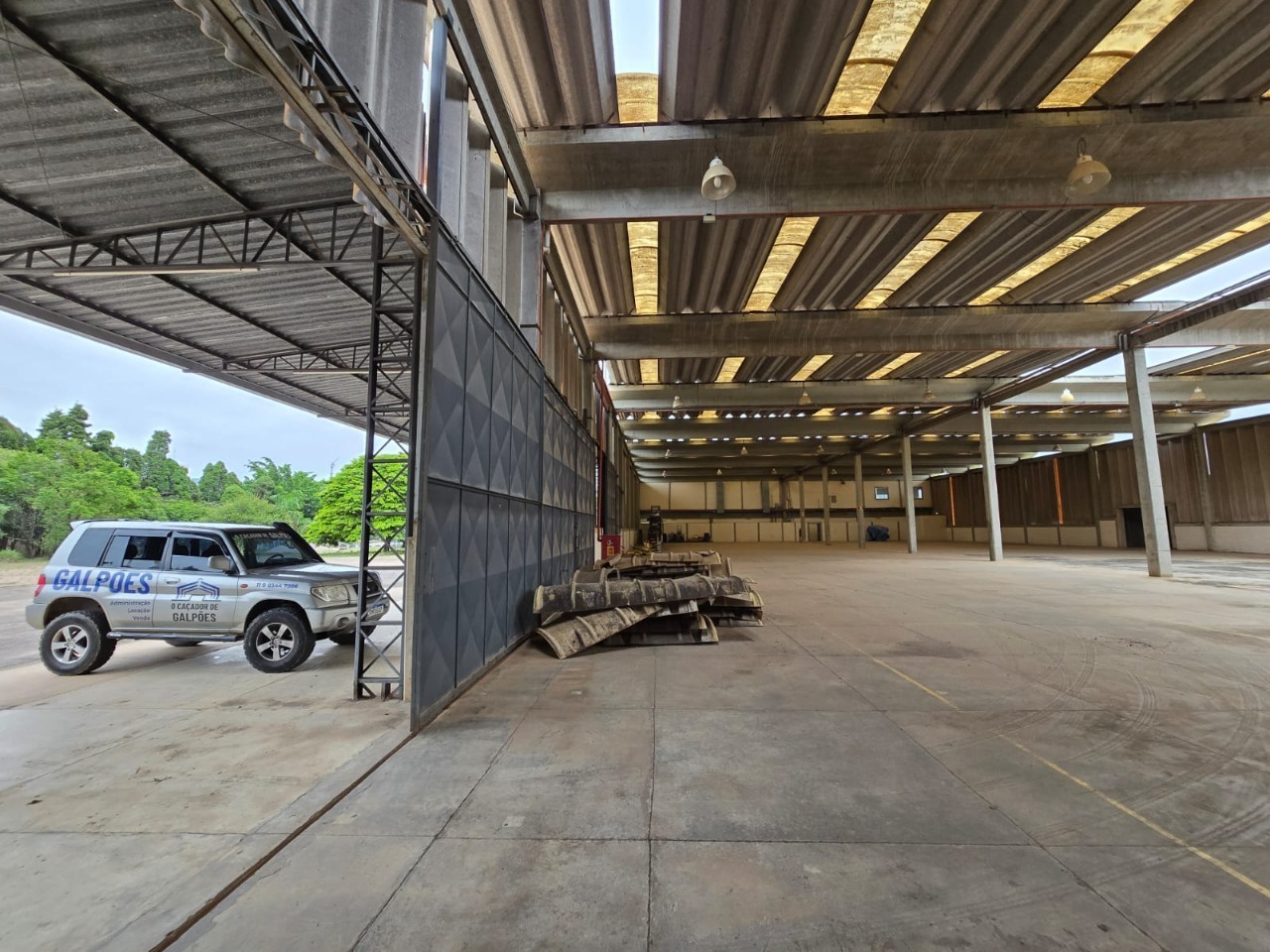 Galpão Industrial para Alugar em Sorocaba - SP 4.468m² e 9 Docas