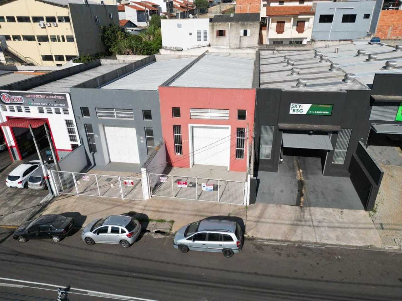 Galpão Comercial e Industrial para Alugar ou Vender na Zona Oeste de Sorocaba Excelente Localização