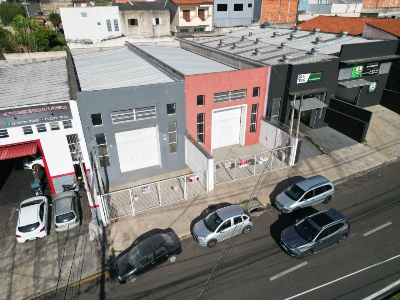 Galpão Comercial e Industrial para Alugar ou Vender na Zona Oeste de Sorocaba Excelente Localização